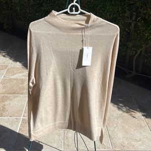 Venice light beige colour sweater , size XL